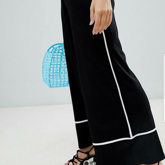 ASOS petite Wide pants - Picture 3 of 4